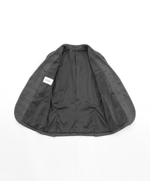 MACKINTOSH PHILOSOPHY(マッキントッシュ フィロソフィー)の「テーラードジャージー ジャケット グレンチェック/千鳥(テーラードジャケット・メンズ・ネイビー/ダークブラウン・40/38)」の7枚目の写真