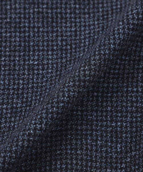 MACKINTOSH PHILOSOPHY(マッキントッシュ フィロソフィー)の「テーラードジャージー ジャケット グレンチェック/千鳥(テーラードジャケット・メンズ・ネイビー/ダークブラウン・40/38)」の5枚目の写真