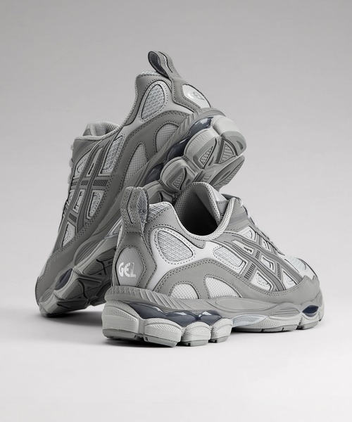 asics GEL-NYC RGD グレー　24cm スニーカー ASICS/アシックス】GEL-NYC RGD/スニーカー/シューズ（スニーカー