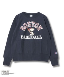 Champion（チャンピオン）の「Champion REVERSE WEAVE (R) スヌーピープリントスウェット（スウェット）」