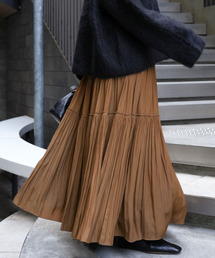 Deuxieme Classe | *Gather Maxi スカート(スカート)