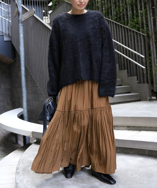 Deuxieme Classe（ドゥーズィエムクラス）の「*Gather Maxi スカート