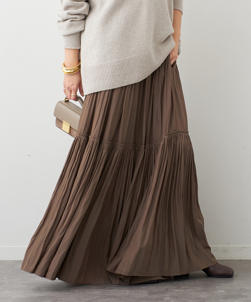 ドゥーズィエムクラス ドラマティックギャザースカート Deuxieme Classe（ドゥーズィエムクラス）の「追加 *Cotton