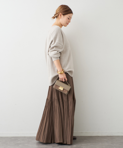 Deuxieme Classe（ドゥーズィエムクラス）の「*Gather Maxi スカート