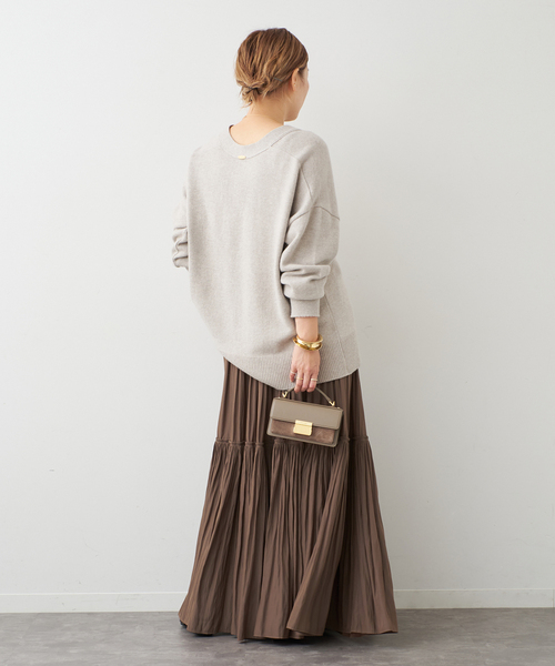 Deuxieme Classe（ドゥーズィエムクラス）の「*Gather Maxi スカート