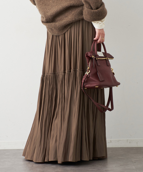 Deuxieme Classe（ドゥーズィエムクラス）の「*Gather Maxi スカート