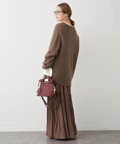 Deuxieme Classe（ドゥーズィエムクラス）の「*Gather Maxi スカート