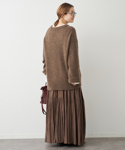 Deuxieme Classe（ドゥーズィエムクラス）の「*Gather Maxi スカート