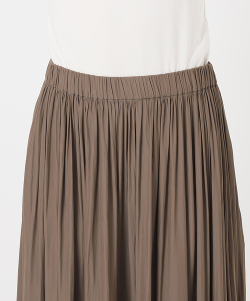 Gather Maxi スカート（スカート）｜Deuxieme Classe（ドゥーズィエム