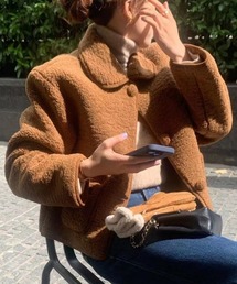 FREE STYLISTS（フリー スタイリスト）の「YUGA_YGMC Double-sided boa short coat（その他アウター）」