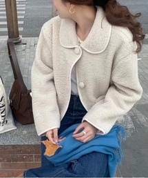 FREE STYLISTS（フリー スタイリスト）の「YUGA_YGMC Double-sided boa short coat（その他アウター）」