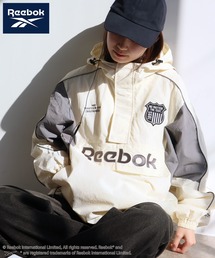 Reebok | 【Reebok/リーボック】バイカラー デザイン エンブレム ロゴ アノラック パーカー(パーカー)