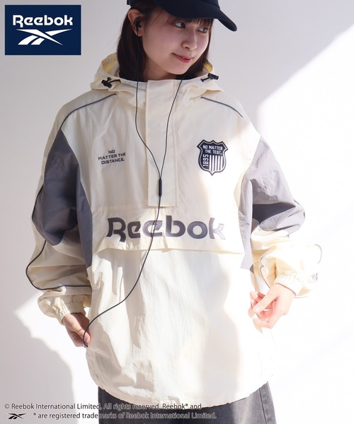 セール】【Reebok/リーボック】バイカラー デザイン エンブレム ロゴ