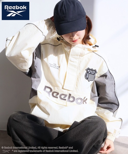 セール】【Reebok/リーボック】バイカラー デザイン エンブレム ロゴ