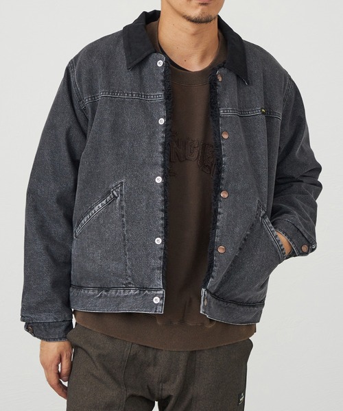 セール】Wrangler/ラングラー【暖】SHORT BOA JACKET/ボアジャケット