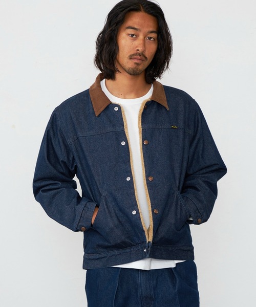 セール】Wrangler/ラングラー【暖】SHORT BOA JACKET/ボアジャケット