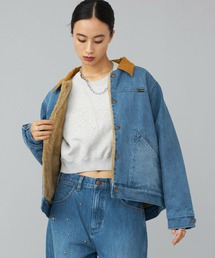 Lee | Wrangler/ラングラー【暖】SHORT BOA JACKET/ボアジャケット(デニムジャケット)