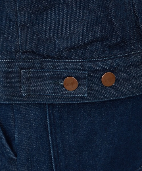 Lee(リー)の「Wrangler/ラングラー【暖】SHORT BOA JACKET/ボアジャケット(デニムジャケット・メンズ・インディゴブルー/ブルー/ブラック系その他・X-LARGE/SMALL/MEDIUM/LARGE)」の8枚目の写真