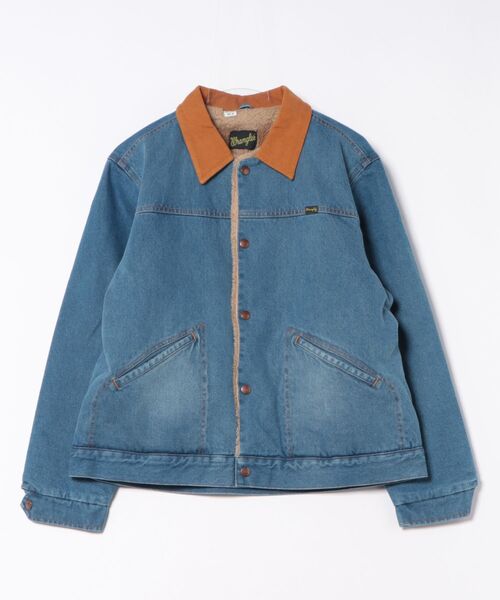 セール】Wrangler/ラングラー【暖】SHORT BOA JACKET/ボアジャケット