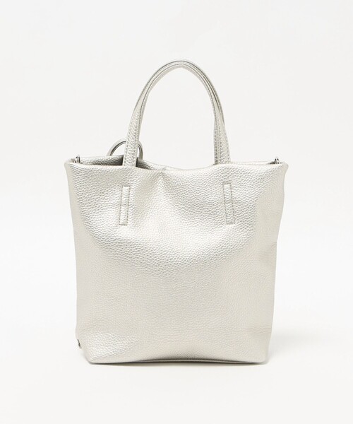 A DAY IN THE LIFE UNITED ARROWS(アデイインザライフユナイテッドアローズ)の「レザーライク 2WAY ミニトート <A DAY IN THE LIFE>(トートバッグ・レディース・ブラック/その他2/コバルトブルー・FREE)」の17枚目の写真