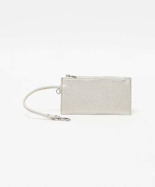 A DAY IN THE LIFE UNITED ARROWS(アデイインザライフユナイテッドアローズ)の「レザーライク 2WAY ミニトート <A DAY IN THE LIFE>(トートバッグ・レディース・ブラック/その他2/コバルトブルー・FREE)」の9枚目の写真