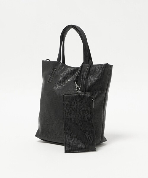 レザーライク 2WAY ミニトート ＜A DAY IN THE LIFE＞（トートバッグ