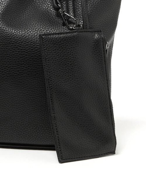 レザーライク 2WAY ミニトート ＜A DAY IN THE LIFE＞（トートバッグ