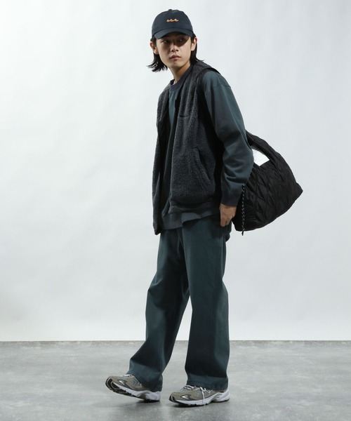 BAYFLOW(ベイフロー)の「ボーダーTシャツ(Tシャツ/カットソー・メンズ・グリーン/オフホワイト・MEDIUM/LARGE)」の5枚目の写真