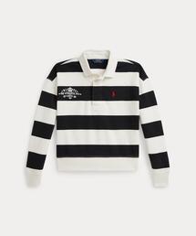 POLO RALPH LAUREN CHILDRENSWEAR(ポロ ラルフ ローレン チルドレンズウェア)のエンブロイダリー フリース ラグビー スウェットシャツ(その他トップス)