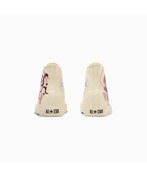 CONVERSE(コンバース)の「CONVERSE ALL STAR FUJINRAIJIN HI(コンバース オールスター フウジンライジン HI)(スニーカー・メンズ・オフホワイト/ブラック・23cm/23.5cm/24cm/24.5cm/25cm/25.5cm/26cm/26.5cm/27cm/27.5cm/28cm/29cm)」の7枚目の写真