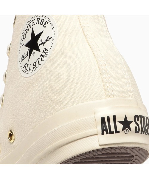 CONVERSE(コンバース)の「CONVERSE ALL STAR FUJINRAIJIN HI(コンバース オールスター フウジンライジン HI)(スニーカー・メンズ・オフホワイト/ブラック・23cm/23.5cm/24cm/24.5cm/25cm/25.5cm/26cm/26.5cm/27cm/27.5cm/28cm/29cm)」の9枚目の写真