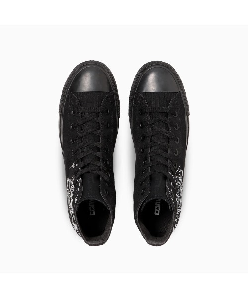 CONVERSE(コンバース)の「CONVERSE ALL STAR FUJINRAIJIN HI(コンバース オールスター フウジンライジン HI)(スニーカー・メンズ・オフホワイト/ブラック・23cm/23.5cm/24cm/24.5cm/25cm/25.5cm/26cm/26.5cm/27cm/27.5cm/28cm/29cm)」の14枚目の写真