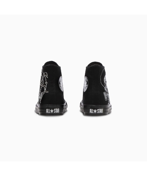 CONVERSE(コンバース)の「CONVERSE ALL STAR FUJINRAIJIN HI(コンバース オールスター フウジンライジン HI)(スニーカー・メンズ・オフホワイト/ブラック・23cm/23.5cm/24cm/24.5cm/25cm/25.5cm/26cm/26.5cm/27cm/27.5cm/28cm/29cm)」の16枚目の写真