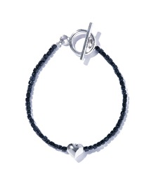 quip queint（クイップクエイント）の「【quip queint】noan black bracelet/ノアン ブラック ブレスレット（ブレスレット）」