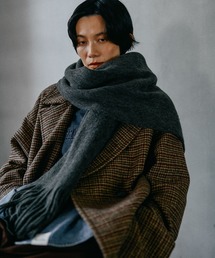 ラッセル無地ストール　579601