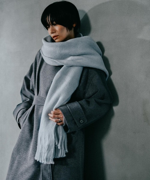 セール】ラッセル無地ストール 579601（ストール/ショール）｜LEPSIM