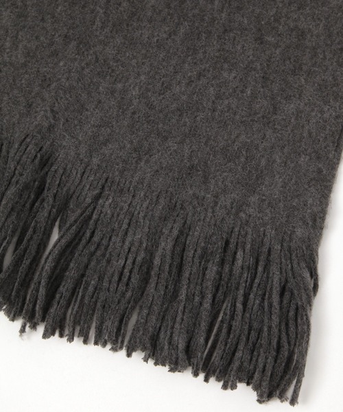 LEPSIM（レプシィム）の「ラッセル無地ストール　579601（ストール/ショール・レディース・チャコールグレー/ライトブルー/ピンク・ONE SIZE）」の10枚目の写真