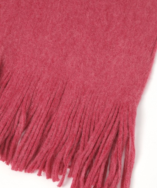 LEPSIM（レプシィム）の「ラッセル無地ストール　579601（ストール/ショール・レディース・チャコールグレー/ライトブルー/ピンク・ONE SIZE）」の12枚目の写真