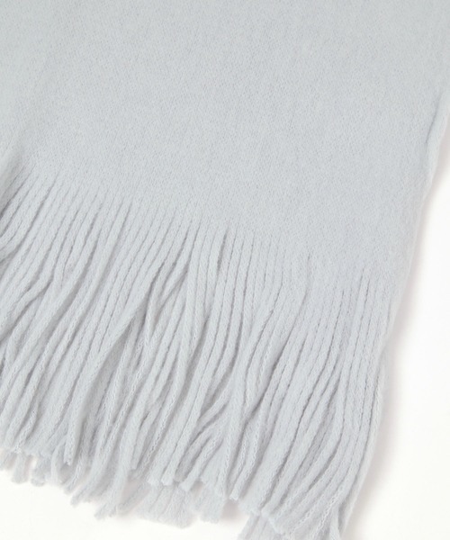 LEPSIM（レプシィム）の「ラッセル無地ストール　579601（ストール/ショール・レディース・チャコールグレー/ライトブルー/ピンク・ONE SIZE）」の13枚目の写真