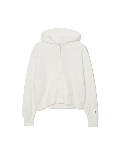 TICCA（ティッカ）の「TICCA ダウニーウラケジップパーカー/TBEA-303（パーカー・レディース・レッド/ライトグレー/ホワイト・FREE）」の2枚目の写真