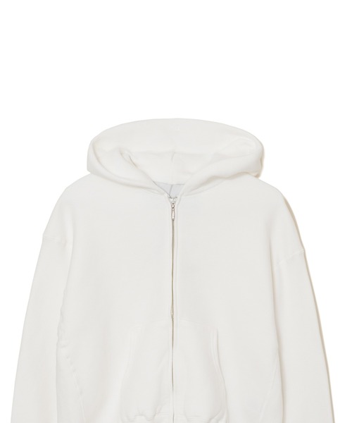 TICCA（ティッカ）の「TICCA ダウニーウラケジップパーカー/TBEA-303（パーカー・レディース・レッド/ライトグレー/ホワイト・FREE）」の5枚目の写真