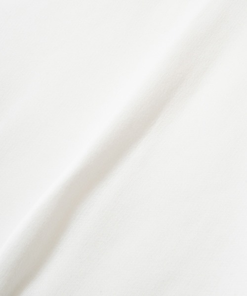 TICCA（ティッカ）の「TICCA ダウニーウラケジップパーカー/TBEA-303（パーカー・レディース・レッド/ライトグレー/ホワイト・FREE）」の7枚目の写真