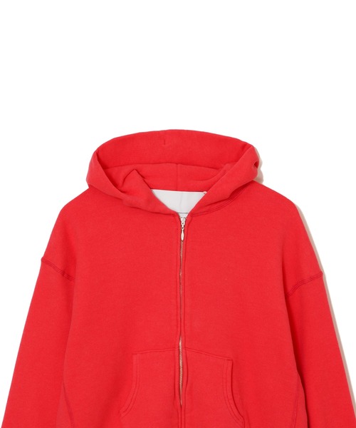 TICCA（ティッカ）の「TICCA ダウニーウラケジップパーカー/TBEA-303（パーカー・レディース・レッド/ライトグレー/ホワイト・FREE）」の13枚目の写真