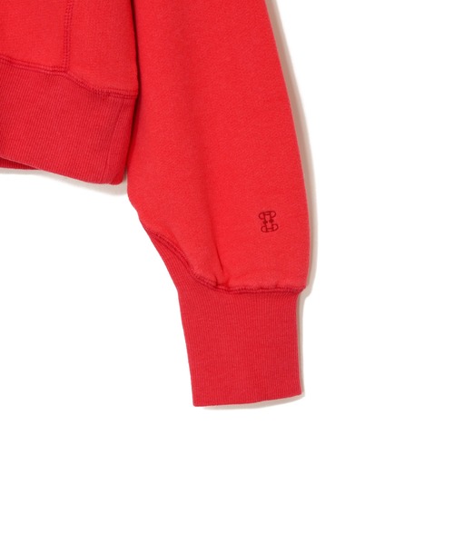 TICCA（ティッカ）の「TICCA ダウニーウラケジップパーカー/TBEA-303（パーカー・レディース・レッド/ライトグレー/ホワイト・FREE）」の14枚目の写真