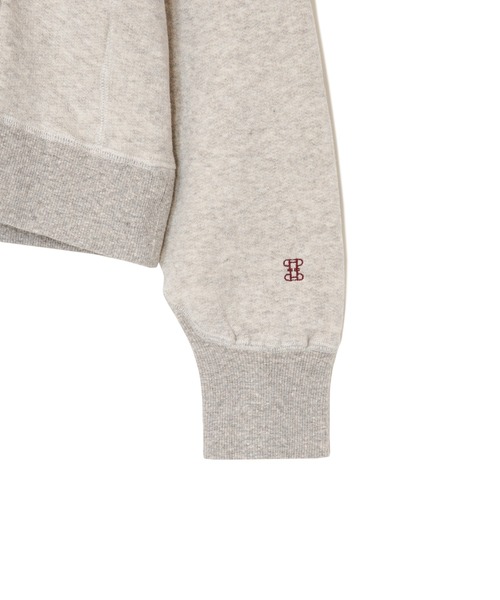 TICCA（ティッカ）の「TICCA ダウニーウラケジップパーカー/TBEA-303（パーカー・レディース・レッド/ライトグレー/ホワイト・FREE）」の10枚目の写真