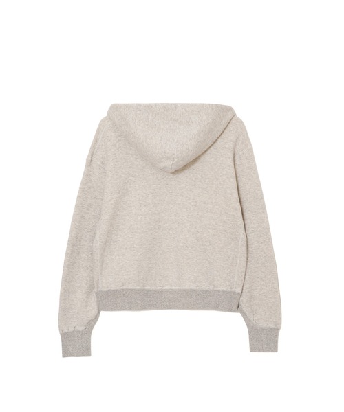 TICCA（ティッカ）の「TICCA ダウニーウラケジップパーカー/TBEA-303（パーカー・レディース・レッド/ライトグレー/ホワイト・FREE）」の8枚目の写真