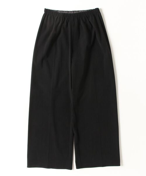 HARUYAMA(ハルヤマ)の「【WEB限定】ストレッチ起毛シームレスパンツ FURRY(その他パンツ・レディース・ブルー/オフホワイト/カーキ/ブラック・F)」の2枚目の写真