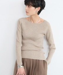 BARNYARDSTORM | BARNYARDSTORM / リブボートネックニット(ニット/セーター)