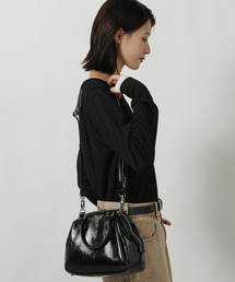 LAKOLE | がま口風ミニ2WAYショルダーバッグ / 597954(ショルダーバッグ)