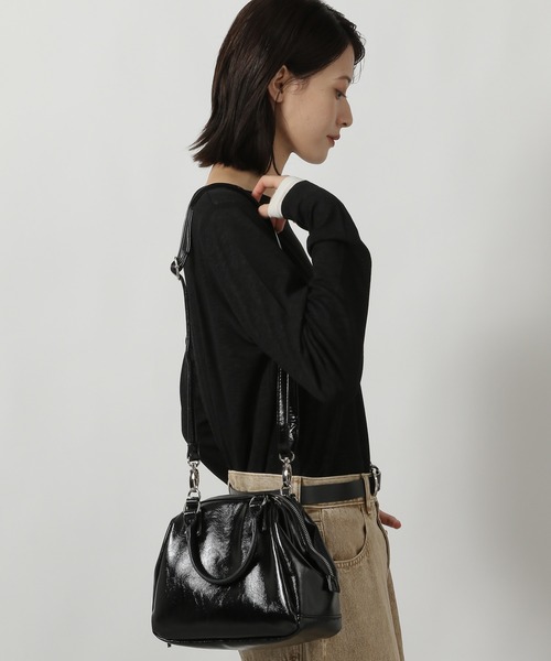 がま口風ミニ2WAYショルダーバッグ / 597954（ショルダーバッグ